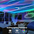 Miniatyrbilde 3 av 5: Projektorlampe - Nordlys Aurora-projektor for soverom, Pl