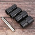 Miniatyrbilde 4 av 4: 5-delt sett med låsemuttere, bolter og stud-uttrekkere