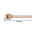 Miniatyrbillede 5 af 5: 48 stk. Mini Træskeer til Honning til Køkken og Spisestue 3 Tommer
