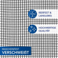 Miniatyrbild 2 av 5: Myggnät av gasväv - Insektsbeständigt - Transparent Fiberglas