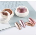 Miniatyrbillede 2 af 4: 6 Box Rose Gold Neglepulver, Skinnende Metalisk Spejleffekt, Krom