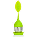 Miniatyrbillede 1 af 5: Te-infuser med underkop 100% fødevaresikker silikone te-filter &