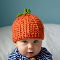 Miniatyrbild 2 av 5: Babypojkar Flickor Tacksägelse Jul Pumpa Beanie Hatt 2