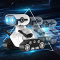 Miniatyrbild 2 av 5: Robotleksaker, Laddningsbara Robotar för Flickor och Pojkar, Fjärrkontroll