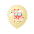 Miniatyrbilde 4 av 5: 60 stk Hippie Boho Bursdagsfestdekorasjoner Hippie Groovy