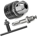 Miniatyrbillede 1 af 5: Sds-plus adapter borepatron 1,5-13 mm 1/2-20 unf med og skruenøgle