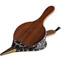 Miniatyrbillede 1 af 5: Tebery Blæsebælger til pejs og grill, L 43*19cm