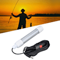 Miniatyrbillede 5 af 8: Nedsænkelig fiskeri lampe, fiskeri lys IP68 vandtæt 30000H Li