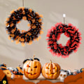 Pikkukuva 1 / 4: Halloween-koristeiden riippuva haamujuhlan simulaatio
