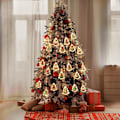 Miniatyrbillede 4 af 5: Julelys, 10 Trælys 120 LED Julepynt Indendørs, Batteridrevet Julevindueslys 9,8