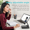 Miniatyrbillede 5 af 5: Mænds Fødselsdagsgave med Trådløs Bluetooth-højttaler og Skridsikker Dock HD Surround Sound Hjemme Bluetooth-højttaler Skrivebord