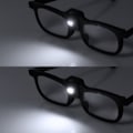 Pikkukuva 2 / 5: Musta Yksikokoinen Valoisa Luppi (250 Astetta Presbyopia), LED