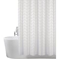 Miniatyrbilde 2 av 5: Gullfarget Geometrisk Dusjforheng 180 x 180 cm (71 x 71 tommer) for