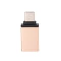 Miniatyrbilde 1 av 7: USB-C til USB 3.0 Adapter USB Type C Hane til USB A Hunn