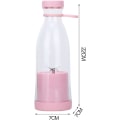 Miniatyrbilde 2 av 5: 420ML bærbar blender, blenderflaske for fersk juice,