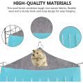 Miniatyrbild 3 av 5: 2 st Smådjurs Hängmatta Tält Hamster Tält Husdjur Hängmatta Gömställe
