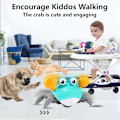 Miniatyrbilde 5 av 5: Krypende Krabbe Baby Leke - Spedbarns Magetid Leke 3 4 5 6 7 8 9 10 11 12 Babyer Gutt 3-6 6-12 Læring Krype 9-12 12-1
