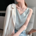 Miniatyrbillede 5 af 5: Acetat camisole dameundertøj undertøj med jakkesæt forår