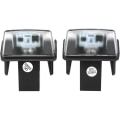 Miniatyrbillede 4 af 5: 18-SMD nummerpladelys 12V DC