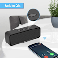 Pikkukuva 5 / 5: (nior) Kannettava langaton kaiutin, Bluetooth 5.0 3D HiFi:llä
