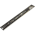 Miniatyrbilde 1 av 5: 10 tommer 25 cm elektronisk ingeniør multifunksjon trykt kretskort Pcb linjal ingeniør linjal multifunksjon linjal