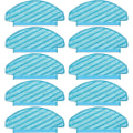 Miniatyrbilde 1 av 5: (10 stykker) Vaskbare og gjenbrukbare moppeputer for ECOVACS DEEBOT