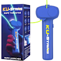 Miniatyrbilde 1 av 5: Glow in The Dark Lasso, Spillespill med snor, Glow in The Dark Loop Rope Launcher Propeller, Håndholdt Nyhetssjov
