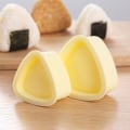 Miniatyrbild 2 av 5: Sushiform, 2 st Sushiform Set, DIY Form, Triangulär Sushiform,