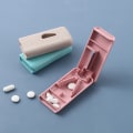Miniatyrbilde 4 av 5: 2-delt pillekutter og -separator med oppbevaringsrom, kutter