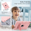 Pikkukuva 3 / 5: iPad 9/8/7 (10,2 tuumaa, 2021/2020/2019 malli, 9./8./7. sukupolvi) -yhteensopiva 3-osainen kotelo