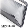 Miniatyrbillede 4 af 5: Udvidbare Tasker 13 A4 Dokumenttasker Harmonikataske Dokument