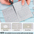 Miniatyrbillede 2 af 4: 10 stk. 13*18cm selvklæbende vindue-net reparationsunderlag