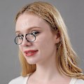 Pikkukuva 3 / 4: (+2.0) Sanattomat lukulasit miehille ja naisille, Mini kannettava nenäpidike Kevyet lukulasit