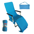 Miniatyrbild 3 av 4: Färgglada Strandhanddukar för Pool-Loungestolar, Multifunktionella