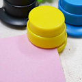 Miniatyrbilde 5 av 5: Bærbar stiftemaskin, stifteløs, kontor, hjem, papirbinding, barn