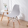 Miniatyrbild 3 av 5: Stretchbar Scandinavian Stolsöverdrag 6-pack Skandinavisk Matplats