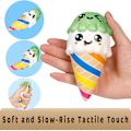 Miniatyrbillede 2 af 5: Squishies Cola Slow Rising Super Soft Scented Kawaii Legetøj Squeeze Dyr Stress Relief Kollektion