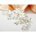 Miniatyrbild 5 av 5: Silver Rhinestone Brudkam för Bröllop, Håraccessoar Hårkam för Kvinnor, 1 Styck