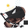 Miniatyrbillede 1 af 5: Solsejl til Barnevogn, Kaleche Solsejl til Pram Carrycot, UV