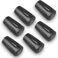 Miniatyrbilde 1 av 5: 6 stk. Gummibeskyttelsestopper for Nordic Walking-staver Trekking