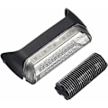 Miniatyrbillede 1 af 5: Erstatningsbarberhoveder Kompatible med BRAUN Series 10B 1 190 180 170, Erstatningsbarberhoved 10B/20B Sort til