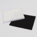 Miniatyrbillede 5 af 5: Hepa-filterfilterbomuld kompatibel med Ecovacs Df45 Ilife V8 reservedele