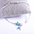 Miniatyrbillede 4 af 5: 1 stk Generisk Fodkæde Skal Stjernefisk Perler Anklets til Kvinder