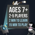Miniatyrbild 2 av 4: Imploding Kittens Utvidgningspaket av Exploding Kittens - Kort