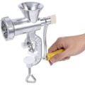 Miniatyrbillede 3 af 5: 1 stk. Kødkværn, Aluminium Legering Manuel Kødkværn Kød
