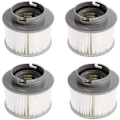 Miniatyrbillede 1 af 5: 4/8 Pakke Boble Spa Udskiftningsfilterpatroner (2020 Opgraderet