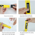 Miniatyrbillede 3 af 5: Professionel pH-tester, automatisk kalibreringsfunktion og 0,00-1