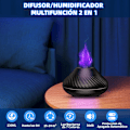 Miniatyrbild 2 av 5: Aromaterapi Diffuser och Luftfuktare, Aromaterapi Luftfuktare, Luftfuktare, Tyst, 7 LED-färger, Automatisk Avstängning, för Hem och Kontor