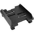 Miniatyrbilde 1 av 5: Høy CPU-stativvogn med 4 hjul for datamaskin PC-skrivebordsstativ med hjul Plast Universal utvidbar svart metallstativ Universal Comput
