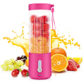 Pikkukuva 1 / 5: Kannettava Blenderi, 15.2Oz USB Ladattava Blenderi Smoothieille ja Sekoituksille 6 Terällä Mehukonekupilla, BPA-Vapaa Muovi